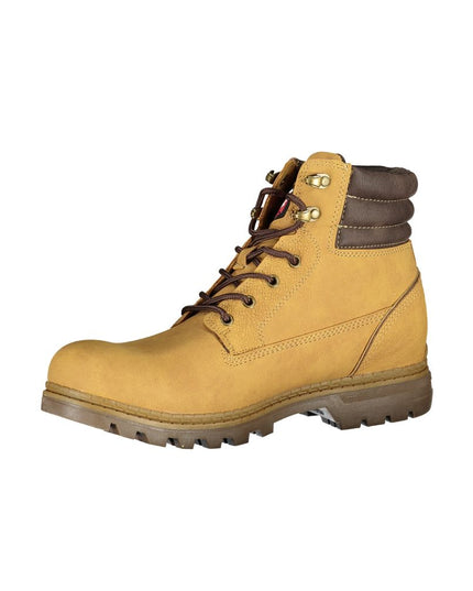 Carrera Yellow Polyester Men Boot