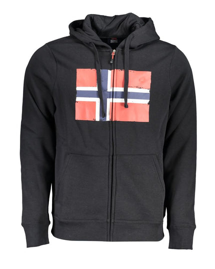 Norway 1963 Black Cotton Sweatshirt