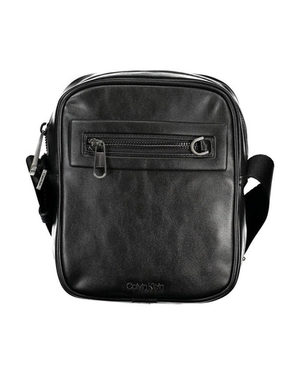 Calvin Klein Sleek Urban Black Shoulder Bag