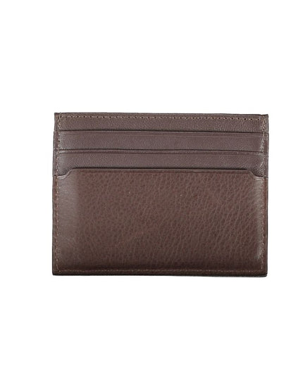 Tommy Hilfiger Brown Leather Men Wallet