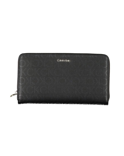Calvin Klein Sleek Designer Three-Compartment Wallet