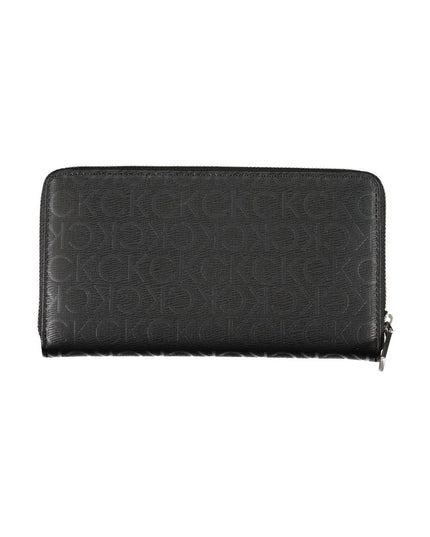 Calvin Klein Sleek Designer Three-Compartment Wallet