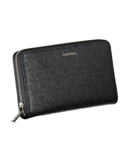 Calvin Klein Sleek Designer Three-Compartment Wallet