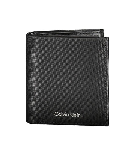 Calvin Klein Sleek Leather Bi-Fold Wallet with RFID Block