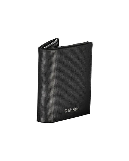 Calvin Klein Sleek Leather Bi-Fold Wallet with RFID Block
