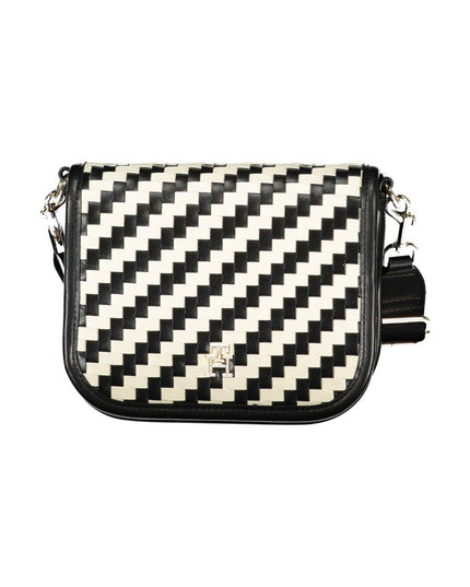 Tommy Hilfiger Black Polyester Handbag