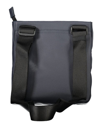 Tommy Hilfiger Chic Blue Shoulder Bag with Contrasting Details