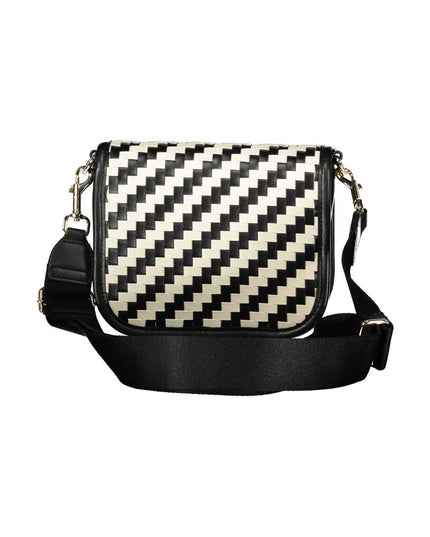 Tommy Hilfiger Black Polyester Handbag