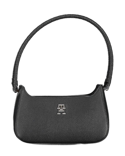 Tommy Hilfiger Black Polyethylene Handbag