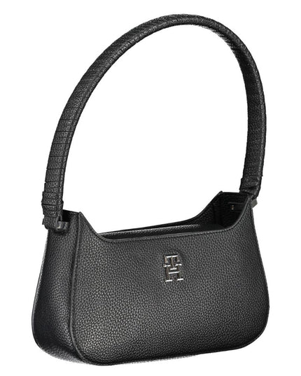 Tommy Hilfiger Black Polyethylene Handbag