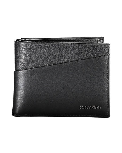 Calvin Klein Sleek Leather Bifold Wallet with RFID Blocking