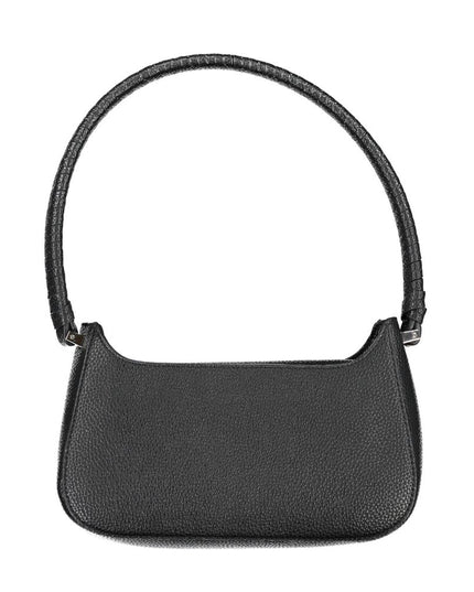 Tommy Hilfiger Black Polyethylene Handbag