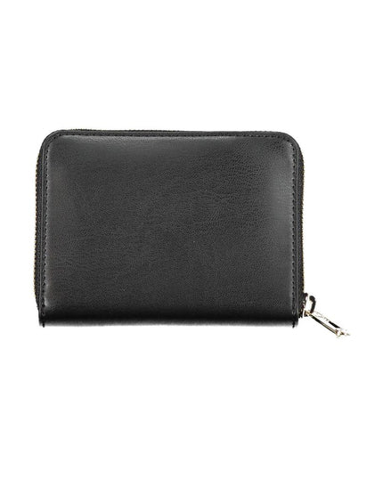 Tommy Hilfiger Black Polyethylene Women Wallet