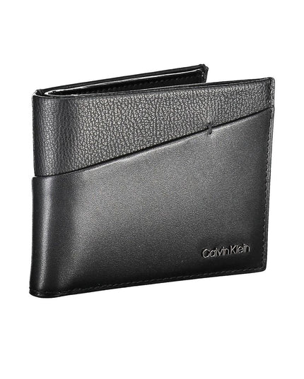 Calvin Klein Sleek Leather Bifold Wallet with RFID Blocking