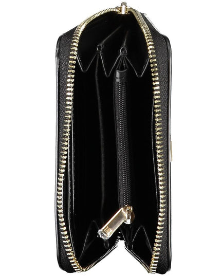 Tommy Hilfiger Black Polyethylene Women Wallet
