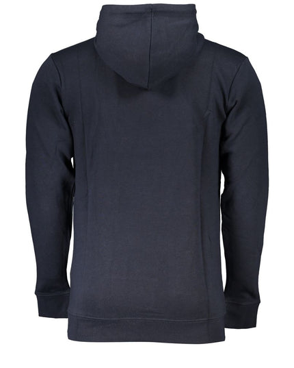 Cavalli Class Blue Cotton Men Sweater