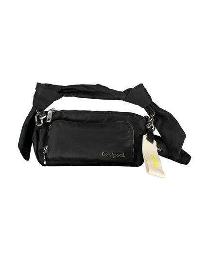 Desigual Black Polyester Handbag