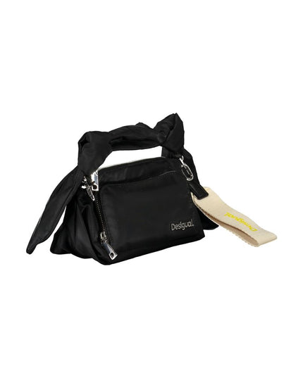 Desigual Black Polyester Handbag