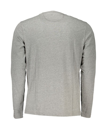 La Martina Brown Cotton Men T-Shirt