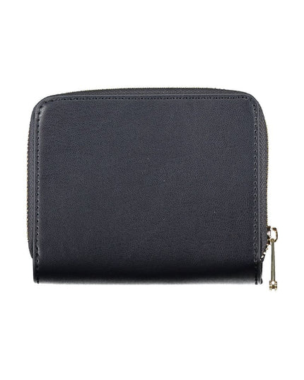 Tommy Hilfiger Sleek Blue Polyethylene Wallet