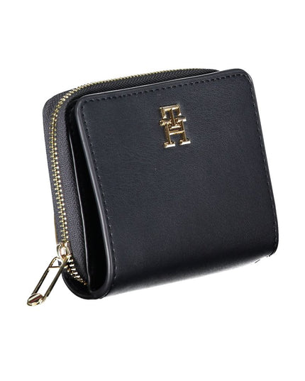 Tommy Hilfiger Sleek Blue Polyethylene Wallet