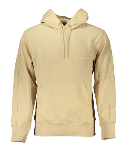 Calvin Klein Beige Cotton Men Sweater