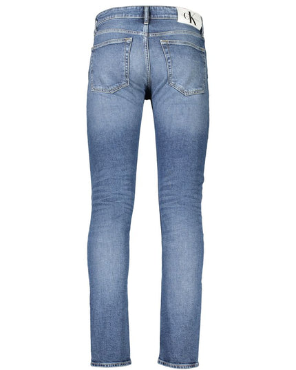 Calvin Klein Blue Cotton Men Jeans