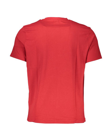 North Sails Red Cotton T-Shirt