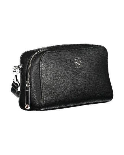Tommy Hilfiger Black Polyethylene Handbag