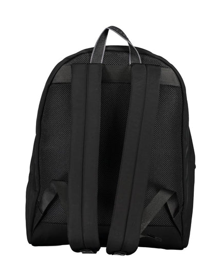 Tommy Hilfiger Chic Urban Black Backpack with Laptop Compartment