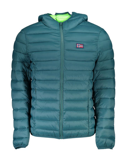Norway 1963 Green Polyamide Men Jacket