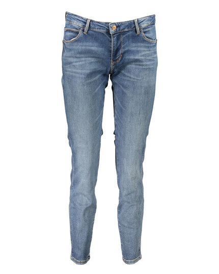 Guess Jeans Blue Organic Cotton Women Jeans