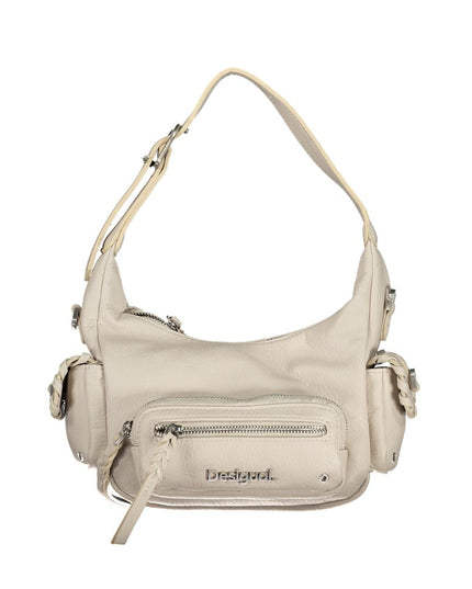 Desigual White Polyurethane Women's Handbag
