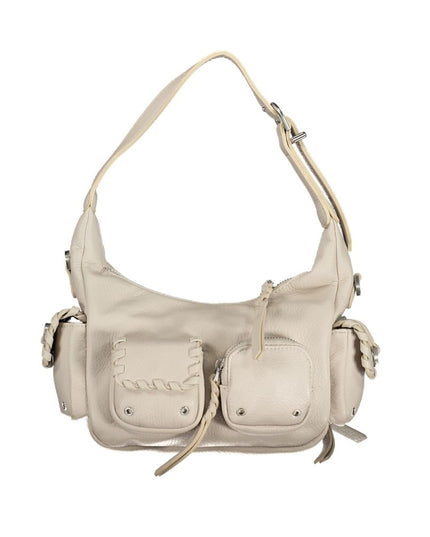 Desigual White Polyurethane Women's Handbag