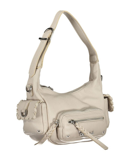 Desigual White Polyurethane Women's Handbag