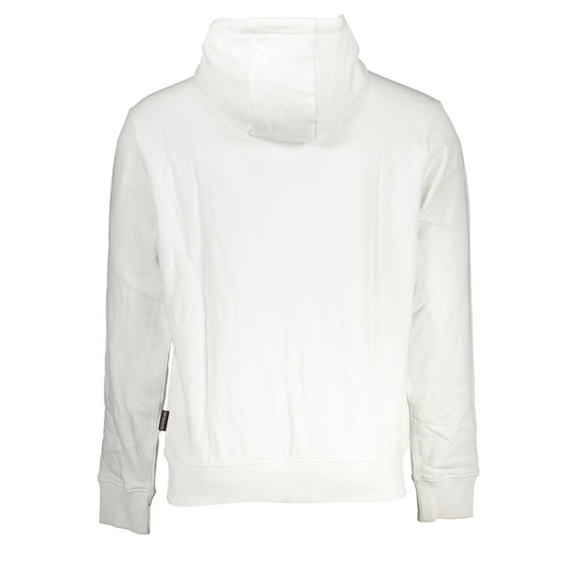 Napapijri White Cotton Men Sweater