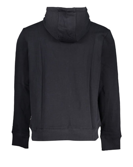 Napapijri Black Cotton Men Sweater