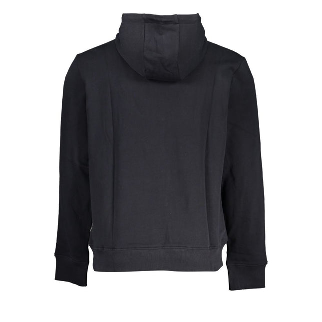 Napapijri Black Cotton Men Sweater