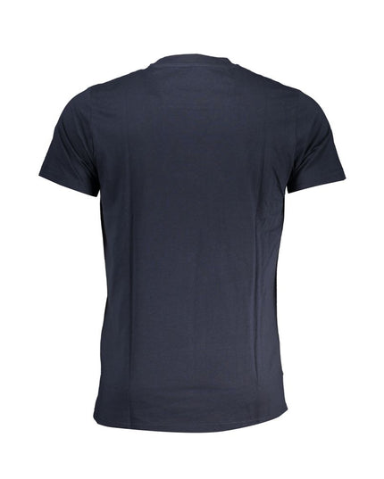 Cavalli Class Blue Cotton T-Shirt