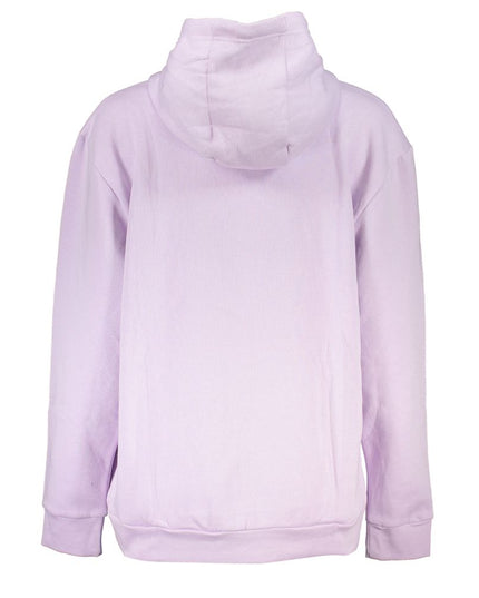 Cavalli Class Purple Cotton Women Sweater