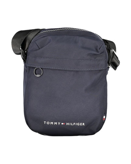 Tommy Hilfiger Blue Polyester Shoulder Bag
