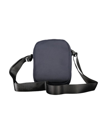 Tommy Hilfiger Blue Polyester Shoulder Bag