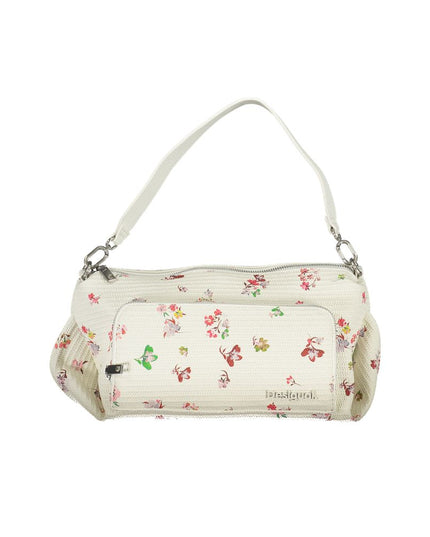 Desigual White Polyethylene Handbag