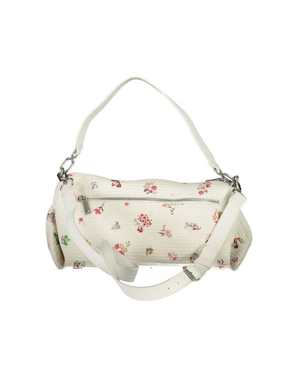 Desigual White Polyethylene Handbag