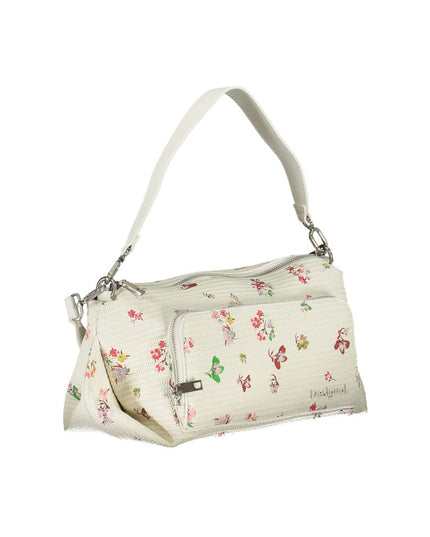 Desigual White Polyethylene Handbag