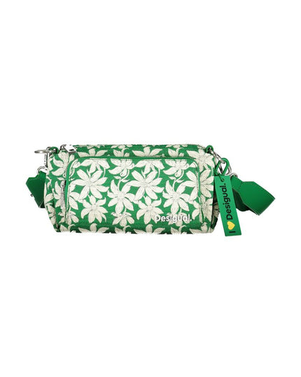 Desigual Green Polyethylene Handbag