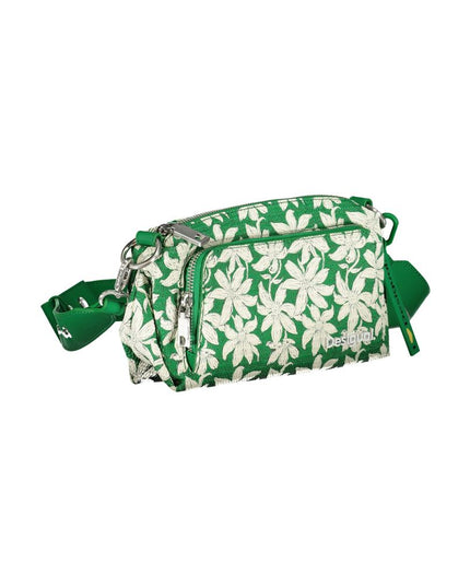 Desigual Green Polyethylene Handbag
