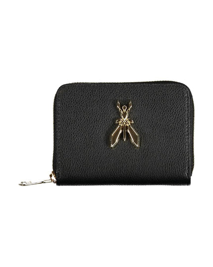 Patrizia Pepe Black Leather Women Wallet