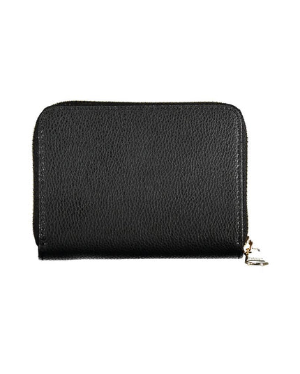Patrizia Pepe Black Leather Women Wallet