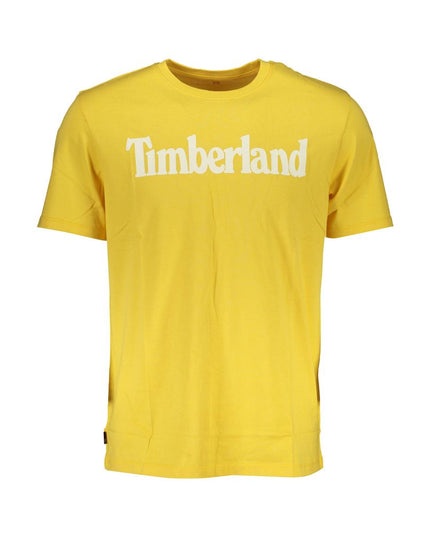 Timberland Yellow Cotton T-Shirt